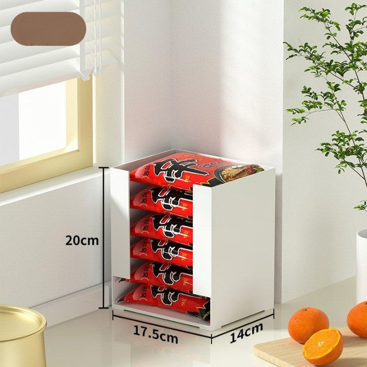 BowLift | Tidy Kitchen Snack Storage Box Organizer