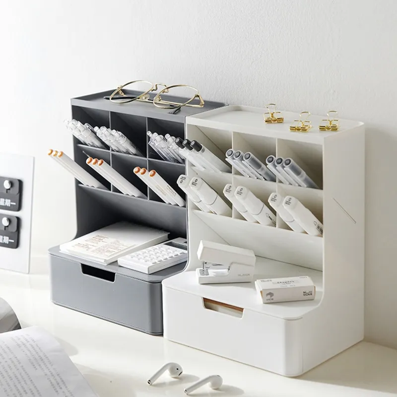 BowLift | Clean Tower Tidy Multifunctional Desktop Organizer