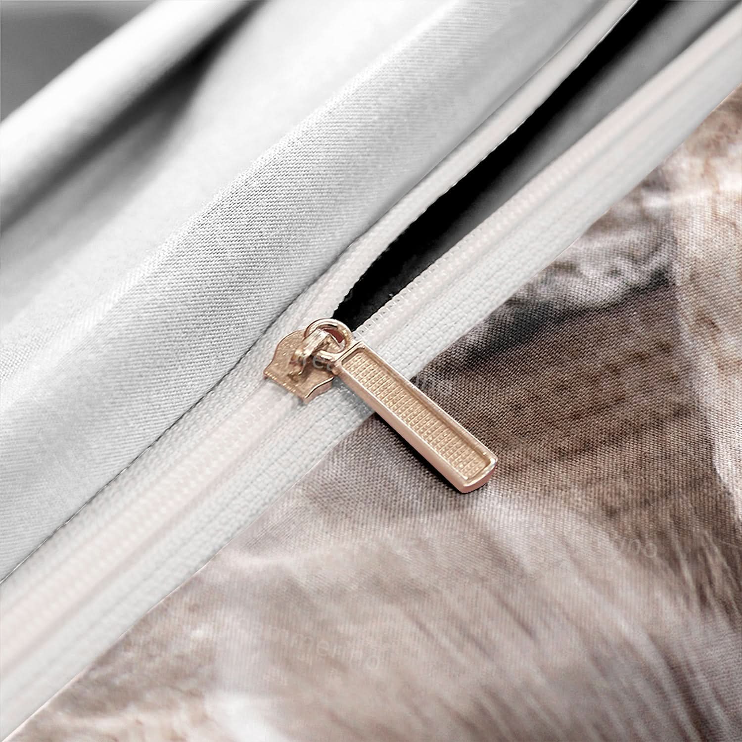 BowLift | Cotton Cat Motif Bedding Set – 3 Pieces