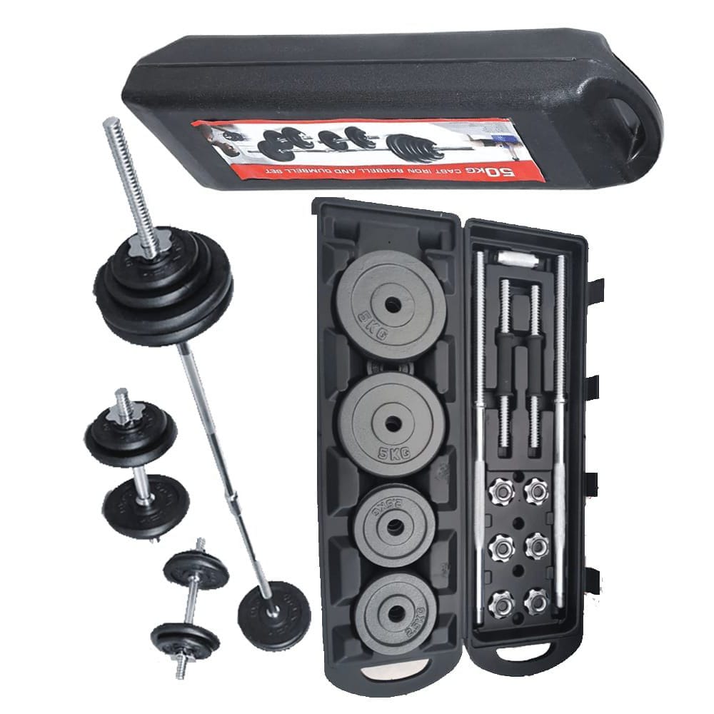 BowLift | 50kg Dumbbell Set