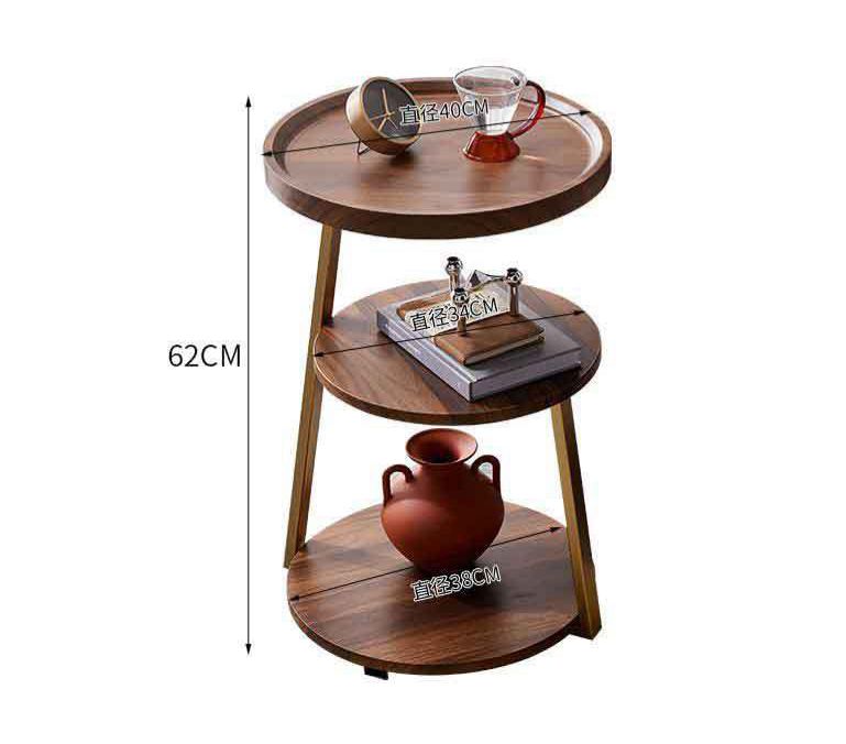 BowLift | 3-tier side table