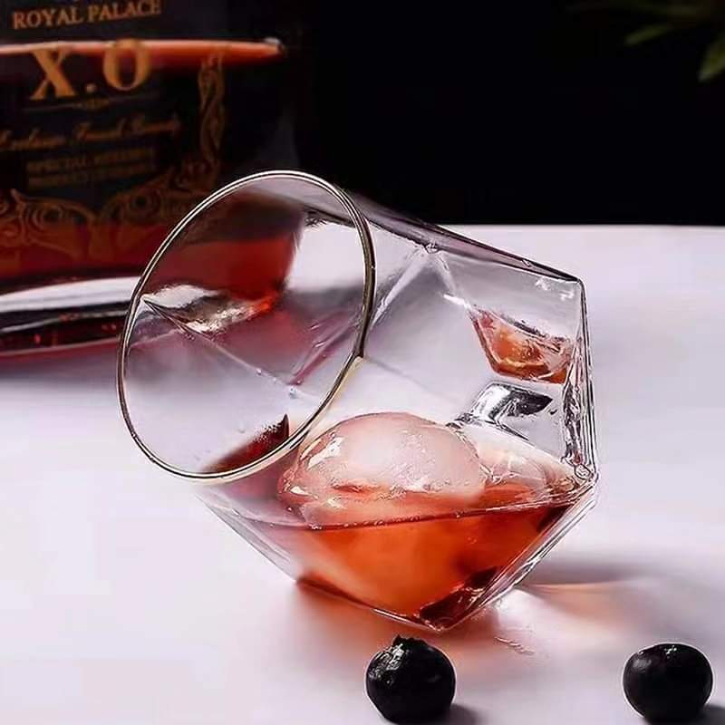 BowLift | 6 pieces hexagonal glasses