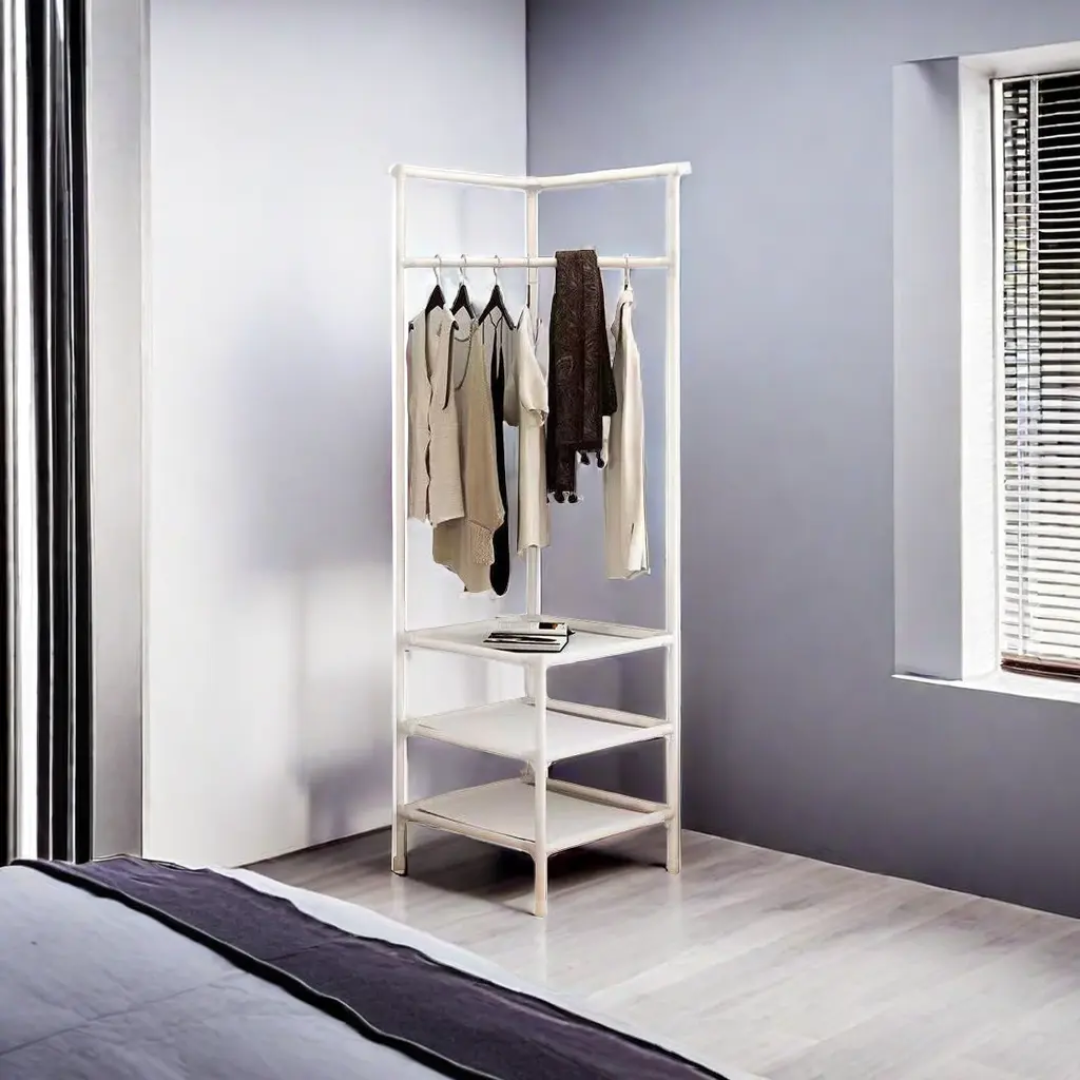 BowLift | 3Layer Clothing Rack