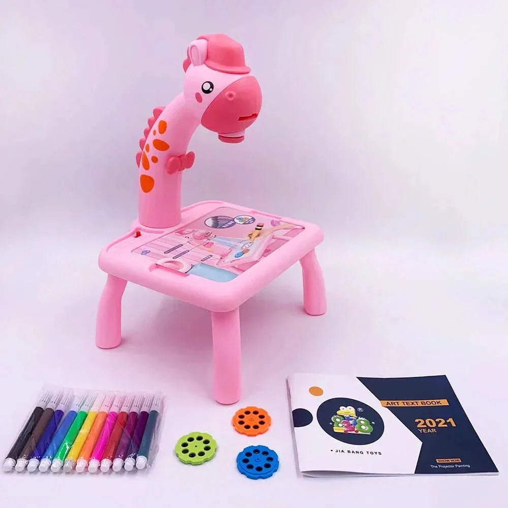 BowLift | Creative drawing board with watercolour pens for children