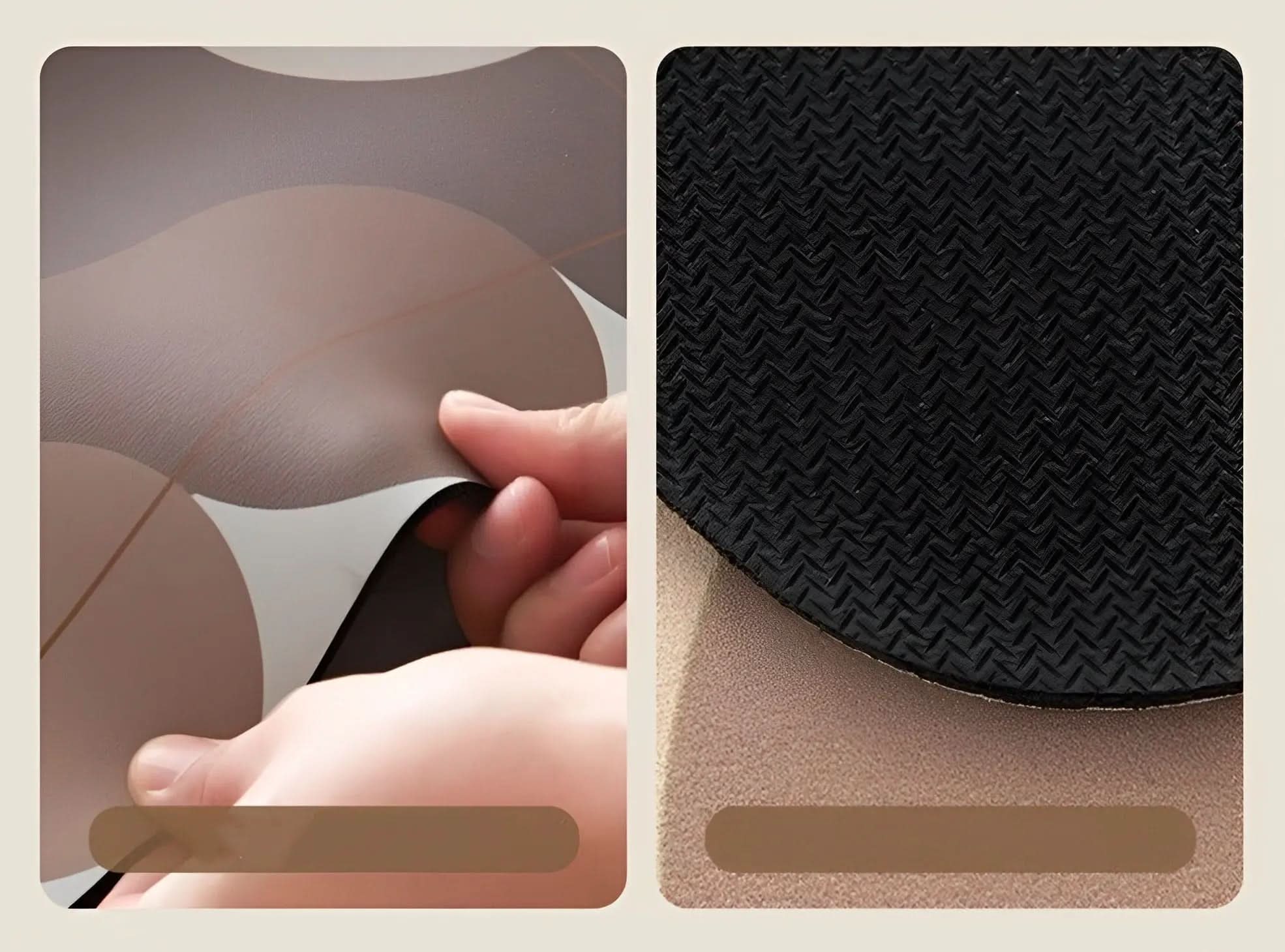 BowLift | Bath mat - AquaSafe - Quick drying - Super absorbent