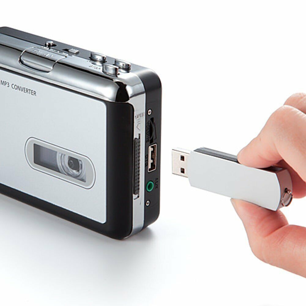 BowLift | Cassette-to-MP3 format converter - Save to USB flash drive - Music player