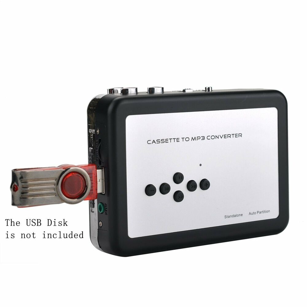 BowLift | Cassette-to-MP3 format converter - Save to USB flash drive - Music player