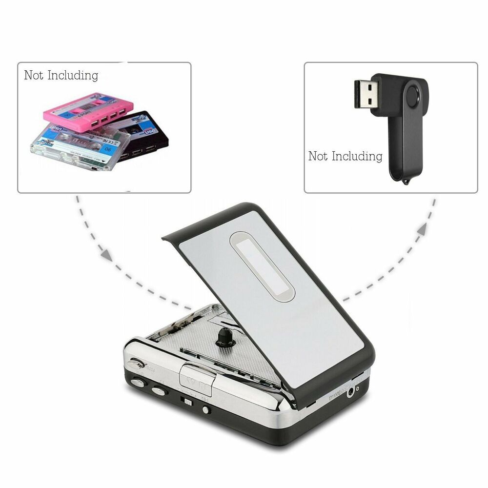 BowLift | Cassette-to-MP3 format converter - Save to USB flash drive - Music player