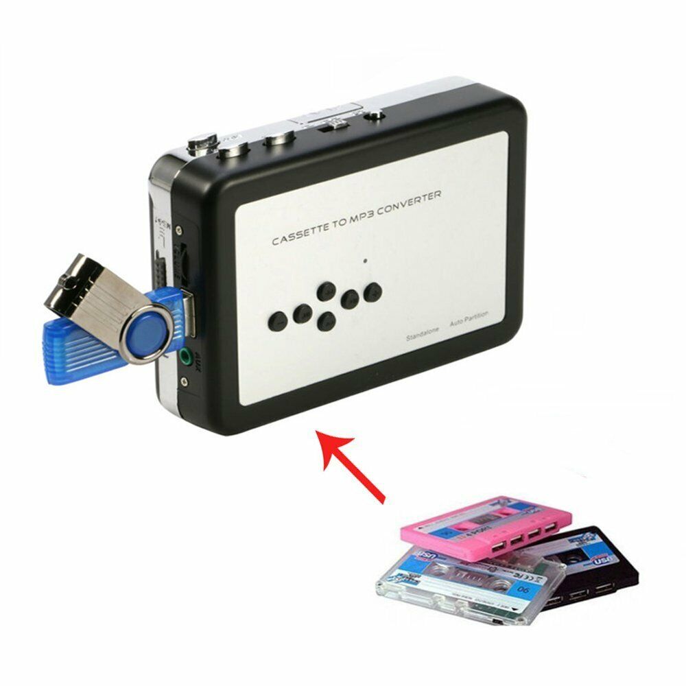 BowLift | Cassette-to-MP3 format converter - Save to USB flash drive - Music player