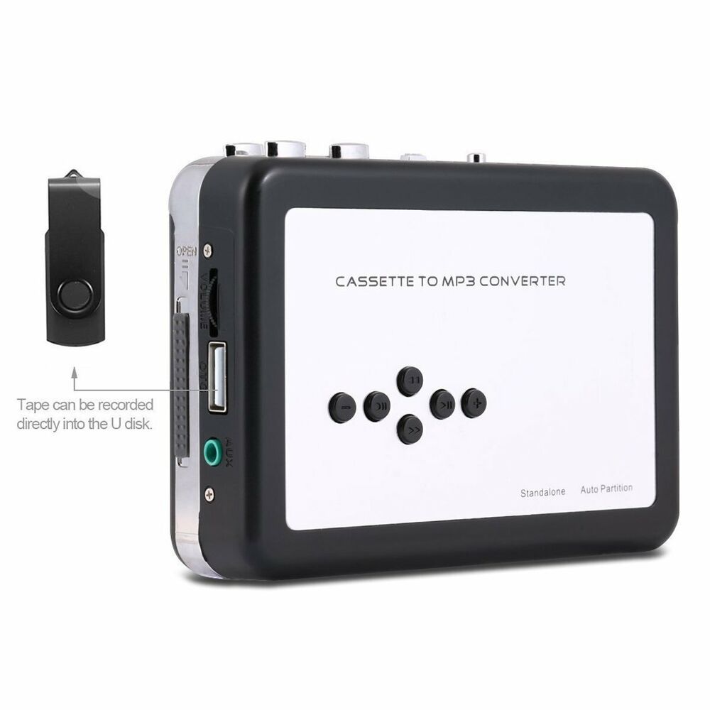 BowLift | Cassette-to-MP3 format converter - Save to USB flash drive - Music player