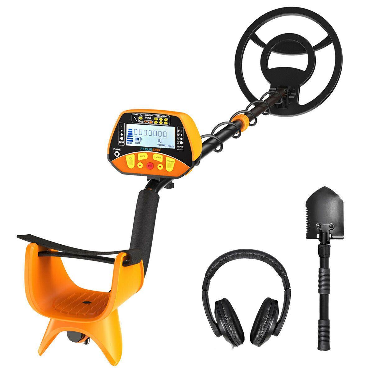 BowLift | Best Gold Metal Detector | Handheld All-Metal Pinpoint Detector for Adults & Kids