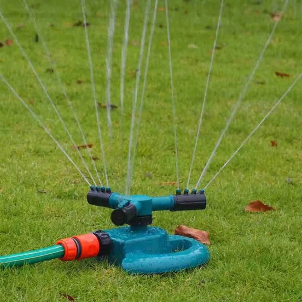 BowLift | Adjustable Garden Sprinkler – Efficient Lawn Watering with 360° Spray Function