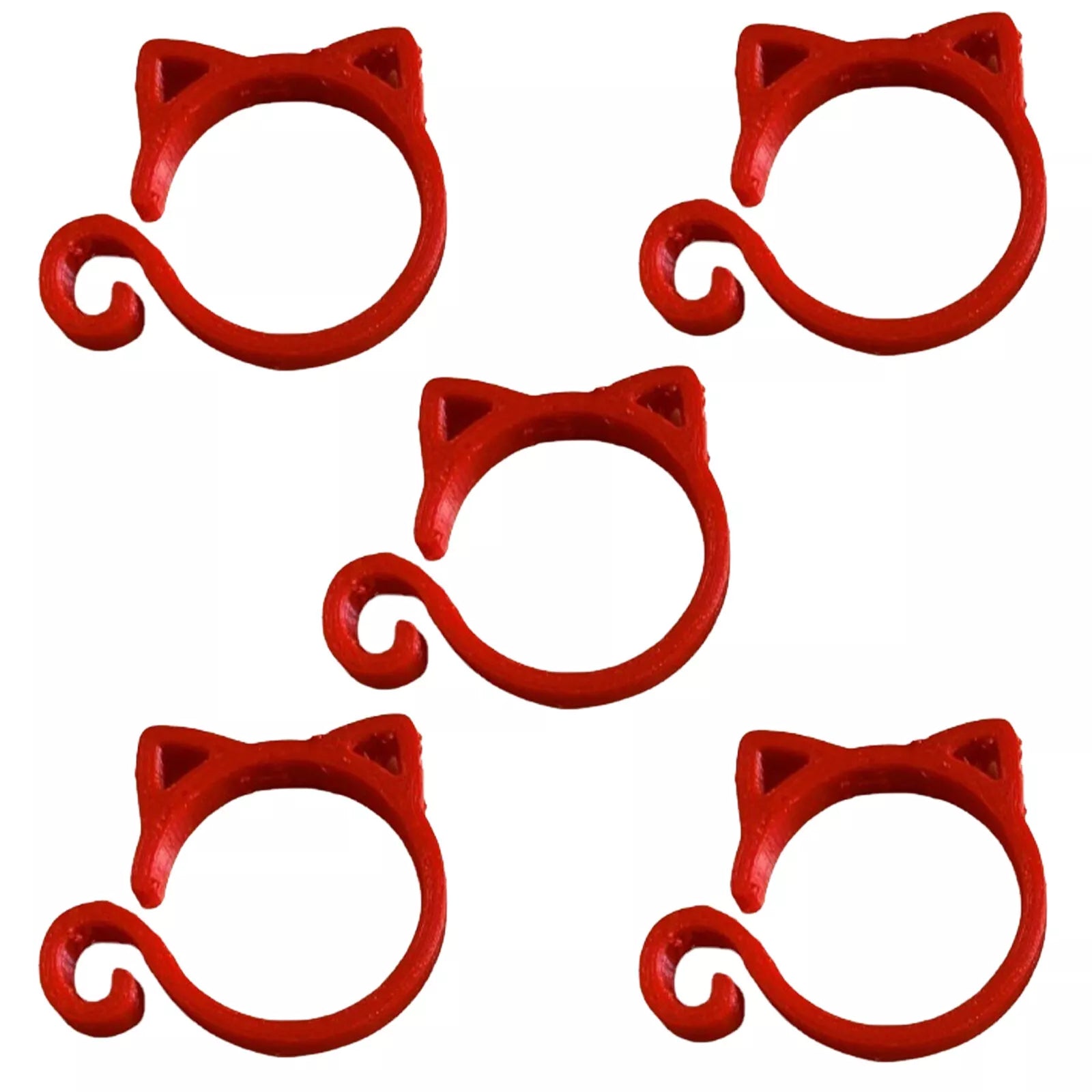 BowLift | Cat-shaped Plant Clip – Cute Plant Support for Garden and House Plants