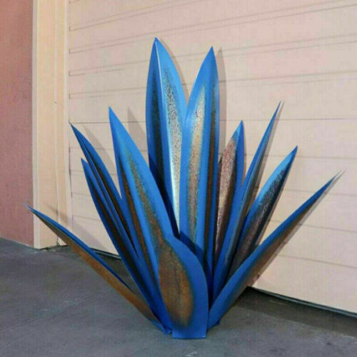 BowLift | Eternal Agave – Handcrafted Rust-Proof Metal Garden Sculpture for Indoor & Outdoor Decor