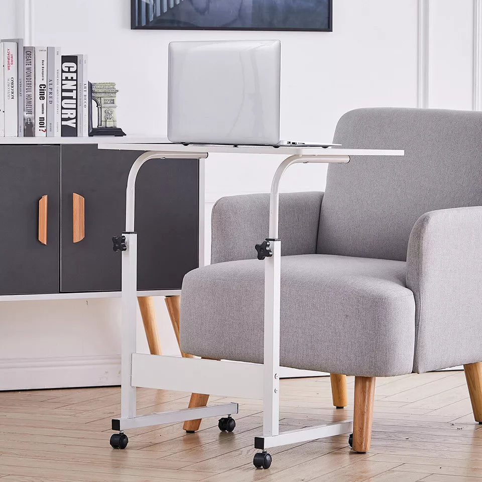 BowLift | Adjustable Laptop Desk | Multi-Purpose, Height-Adjustable & Mobile for Home Office, Bedside or Sofa Use