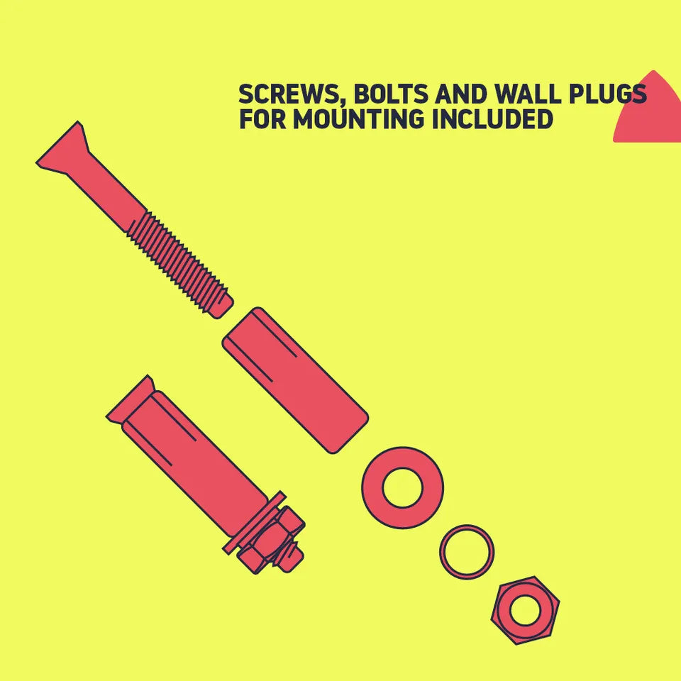 BowLift | Folding Bike Wall Hook – Space-Saving Bike Hook with Protective Hooks