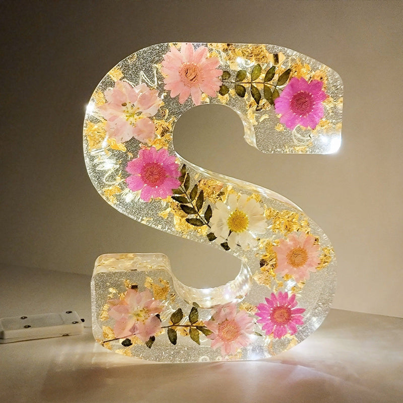 BowLift | Floral Resin Night Light