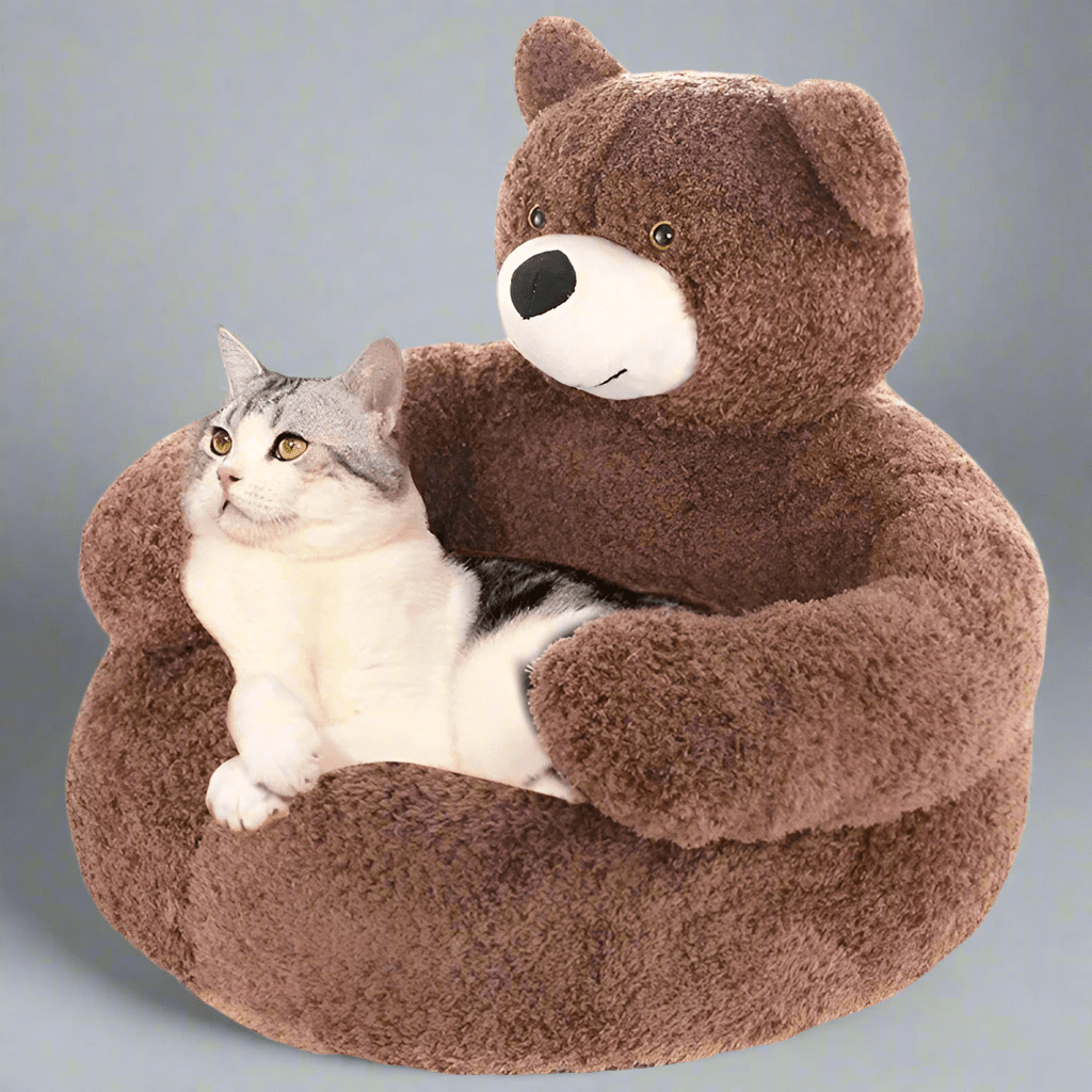 BowLift | Cozy Cat Bed with Security & Comfort