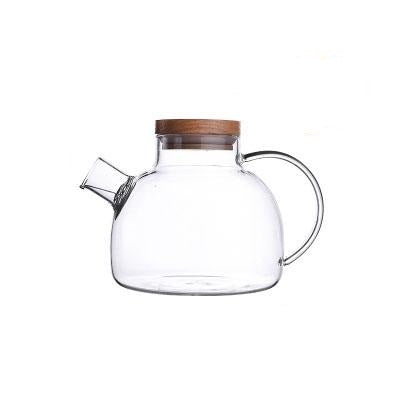 BowLift | Scandinavian Glass Teapot Set