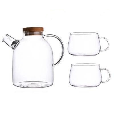 BowLift | Scandinavian Glass Teapot Set