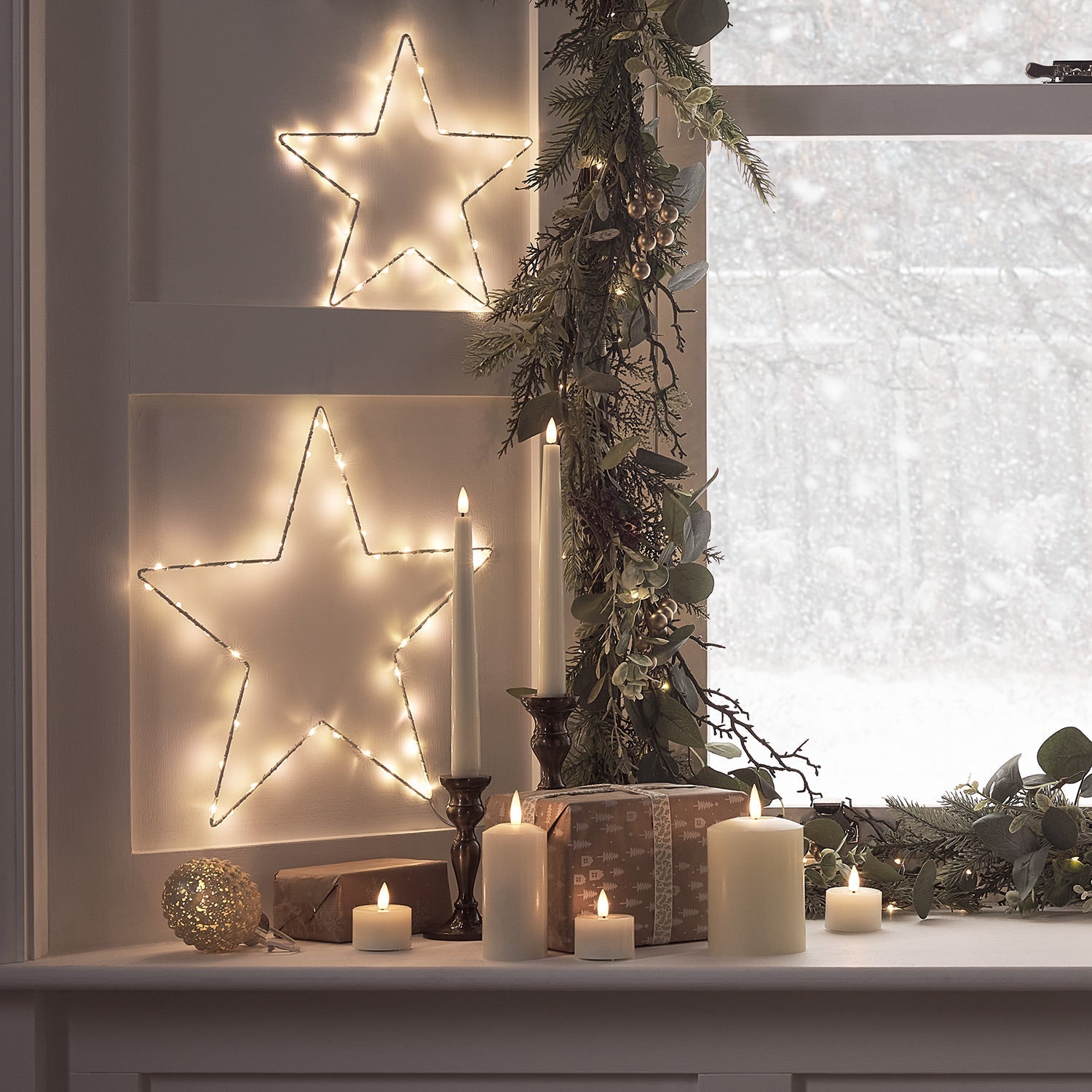 BowLift | Christmas Decorations Star Light Display