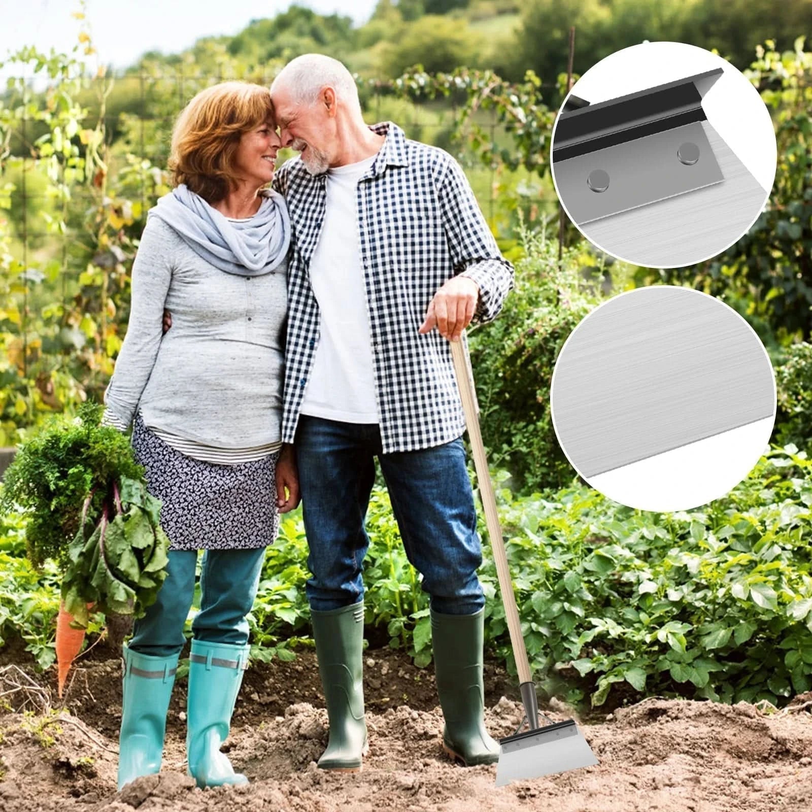 BowLift | Gravo – 3-in-1 cleaning scoop for joints, dirt, and weeds