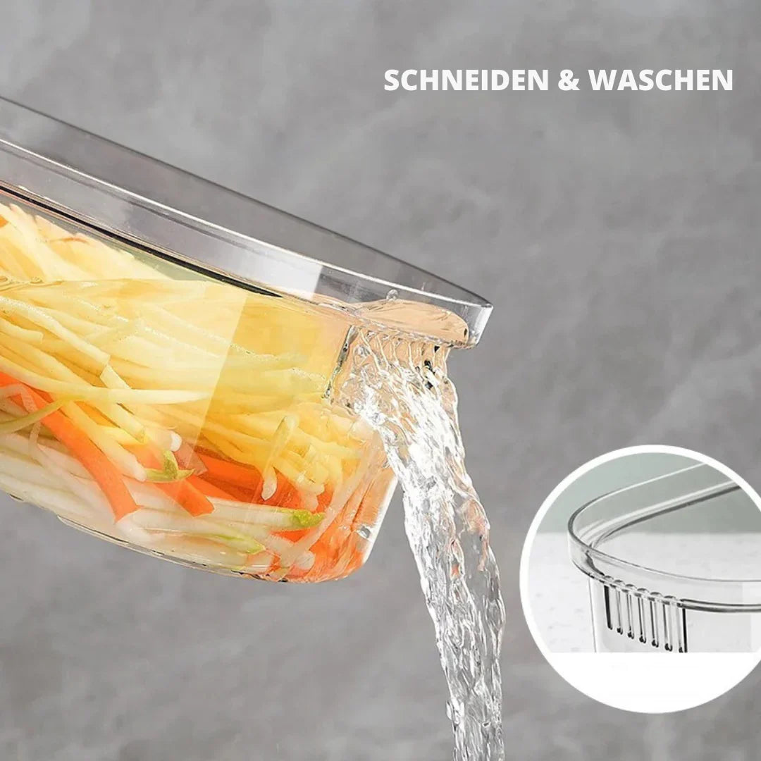BowLift | 6-in-1 Vegetable Slicer