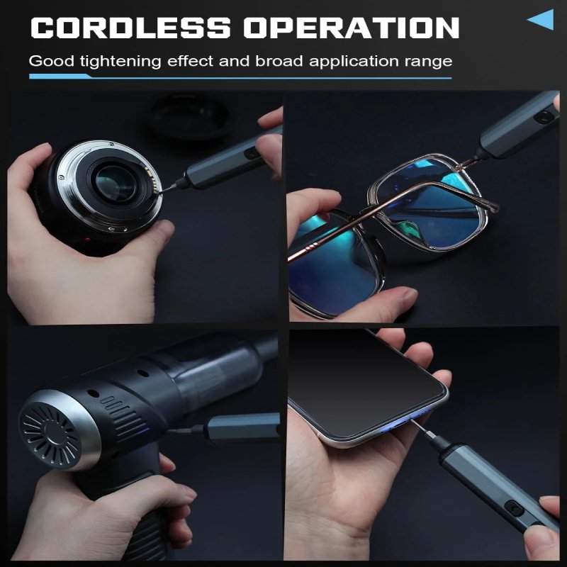 BowLift | 64-In-1 Precision Electric Screwdriver Set