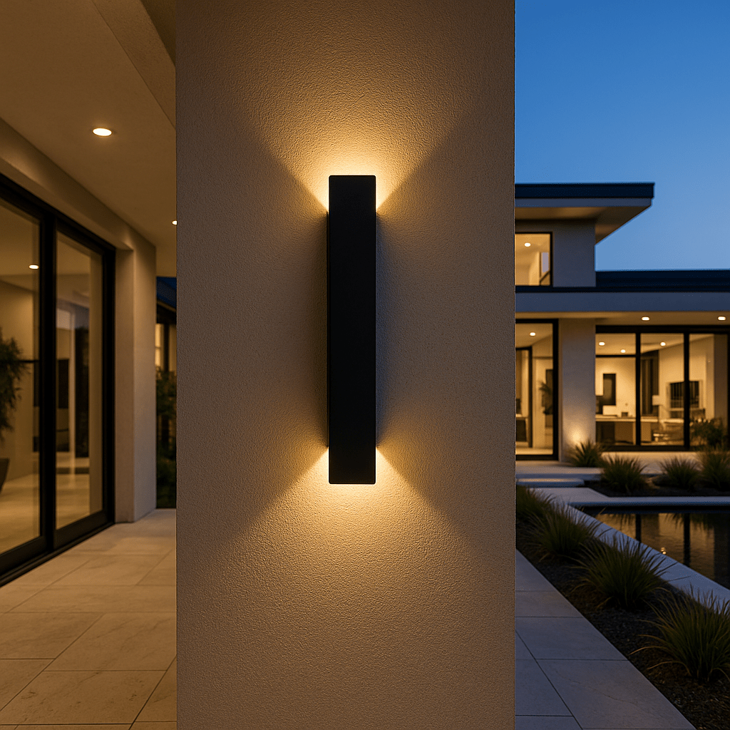 BowLift | ARCELLA – Cylindrical Wall Lights with Modern Elegance