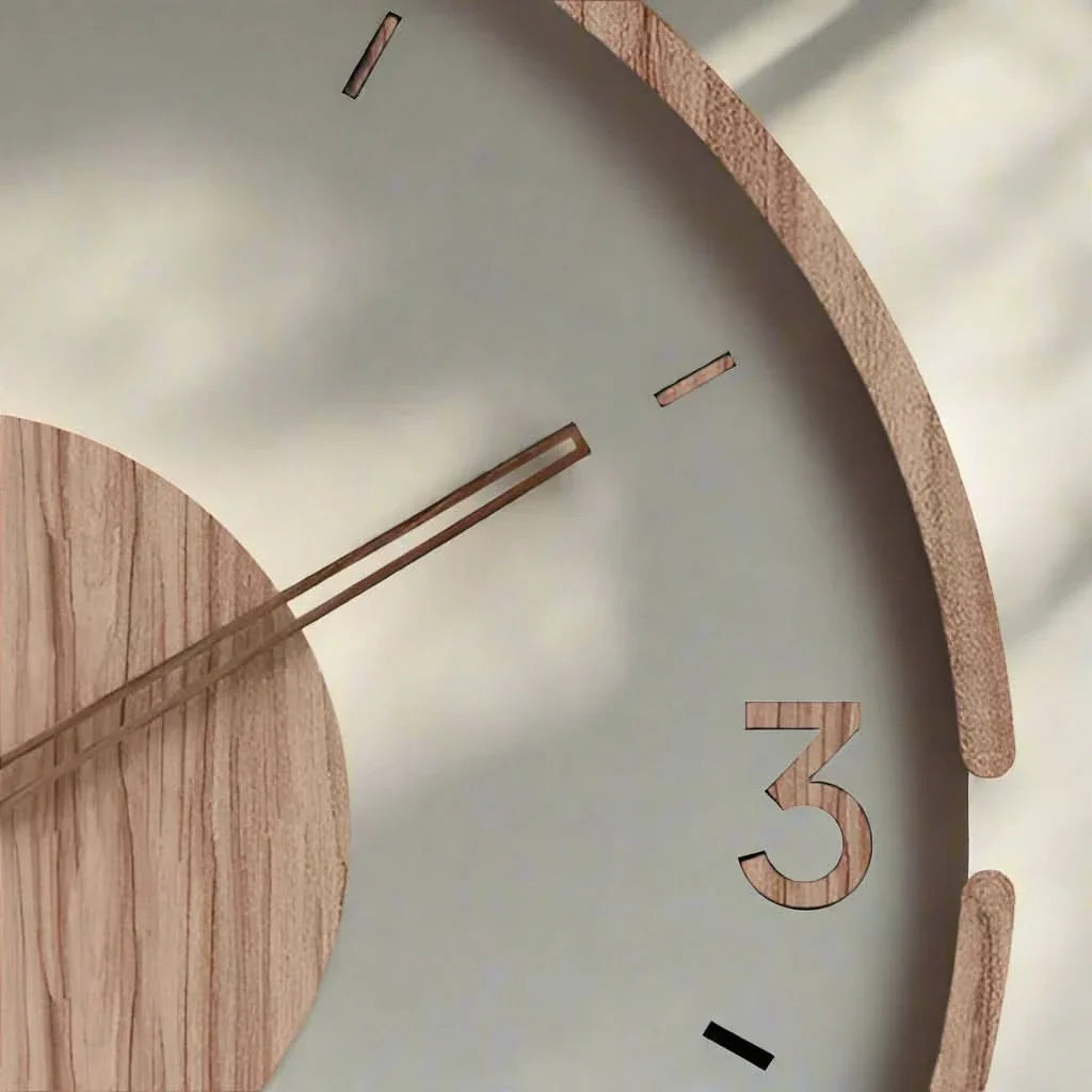 BowLift | Esme - Quietly beautiful wall clock