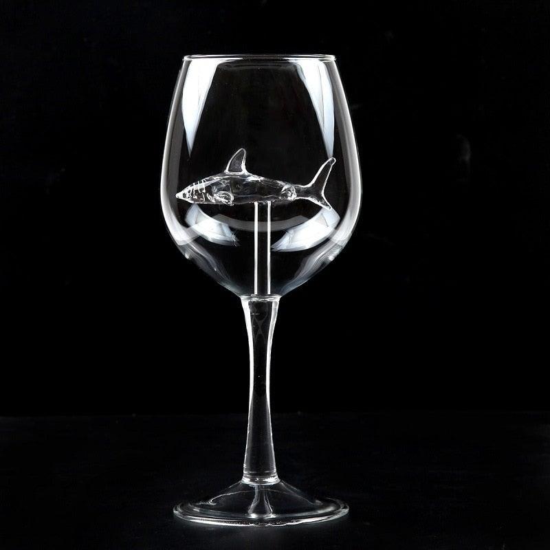 BowLift | Shark Wine Glass