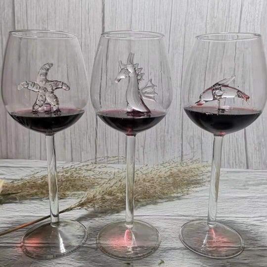 BowLift | Shark Wine Glass