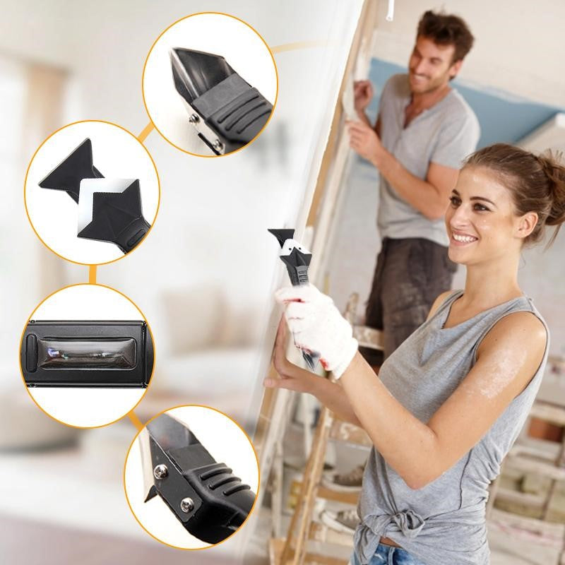 BowLift | Caulking Tool Kit for Silicone Sealant Removal