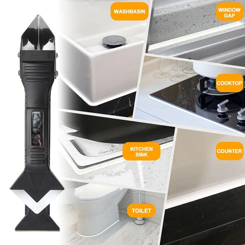 BowLift | Caulking Tool Kit for Silicone Sealant Removal