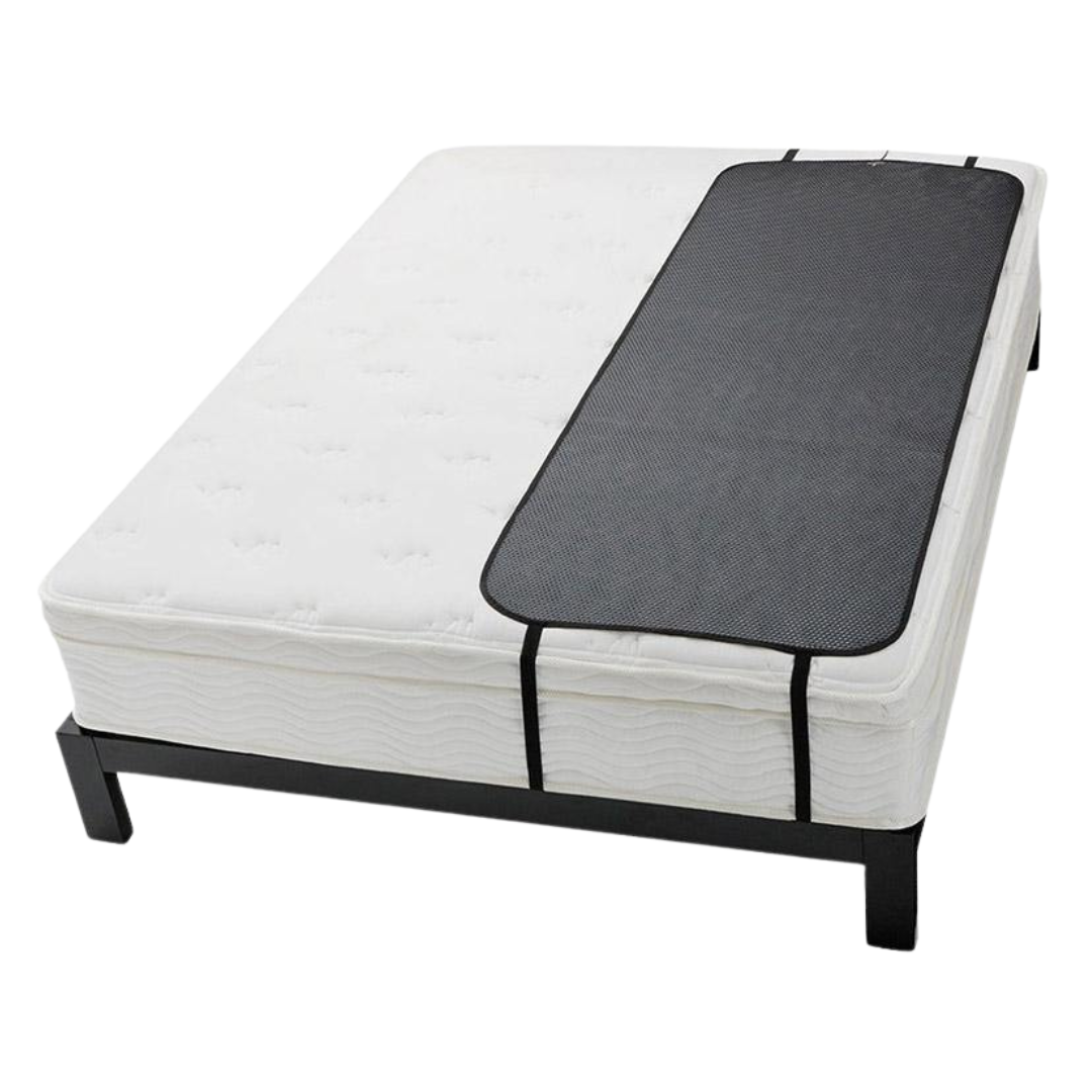 BowLift | Earthing Grounding Bed Sleep Mat - Earthing Under Sheet Pad for Enhanced Sleep Quality Grounding Well Therapy