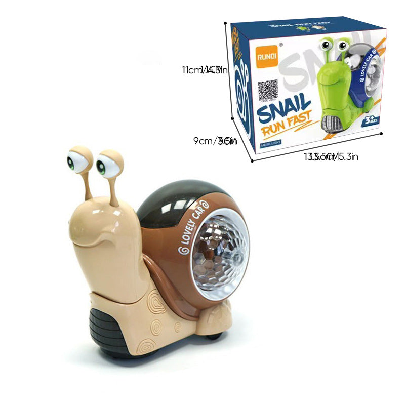 BowLift | Glowing Snail Toy