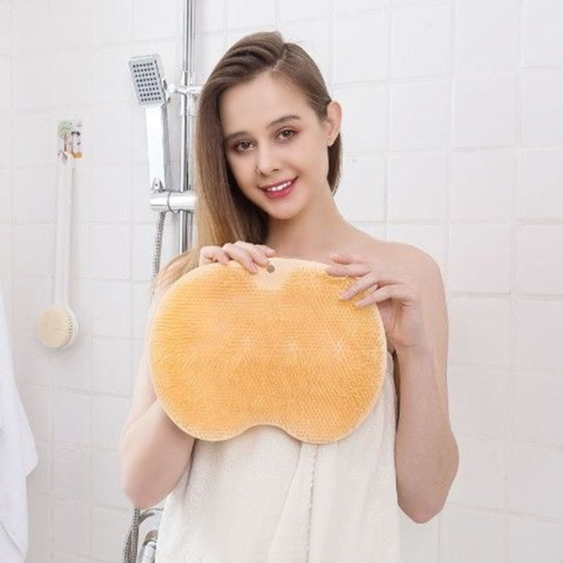 BowLift | Shower Foot & Back Cleaner, Massage Pad