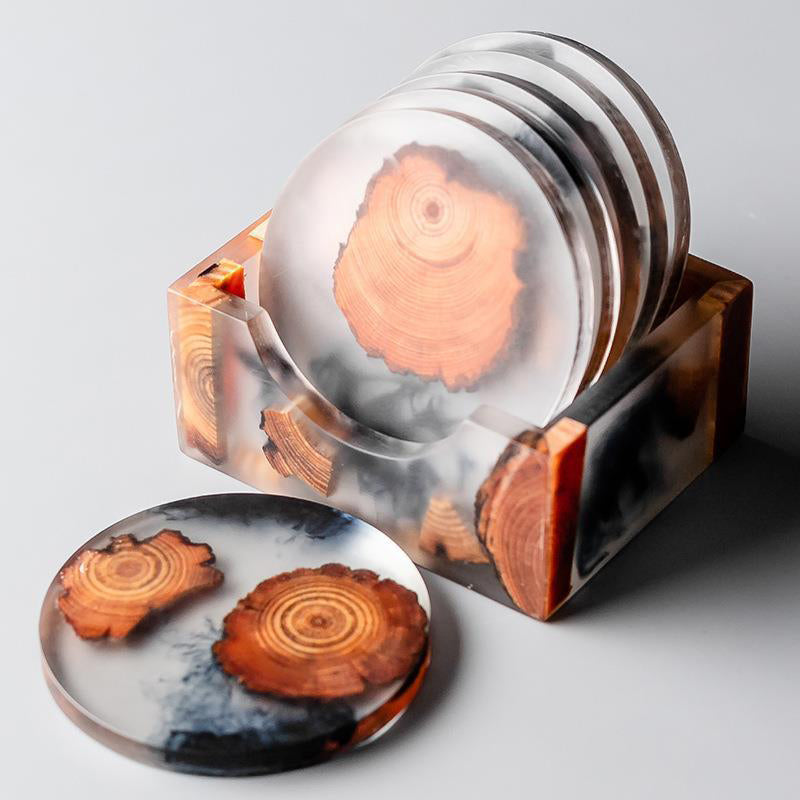 BowLift | Ink Style Coaster