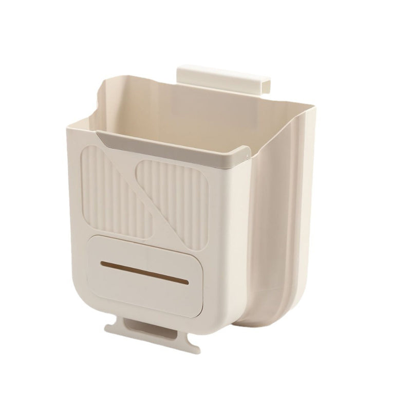 BowLift | Hanging Trash Can for Kitchen Cabinet Door