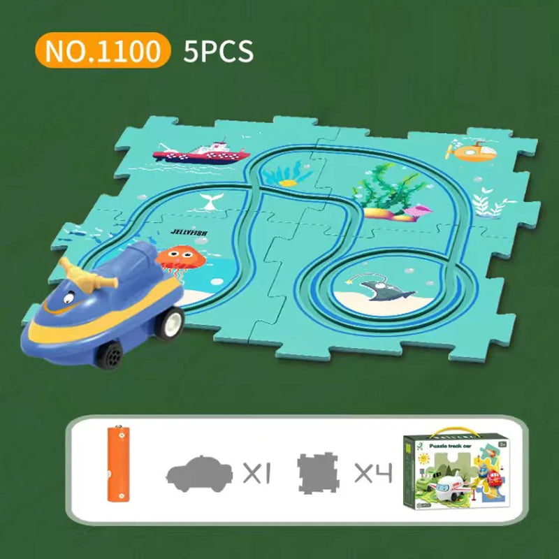 BowLift | Creative play！DIY Assembling Electric Trolley