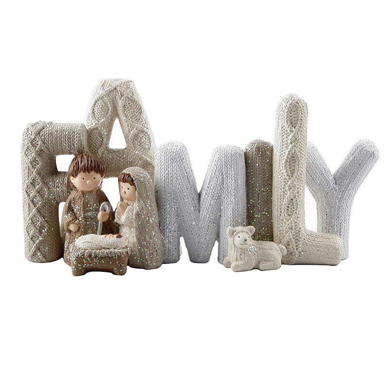 BowLift | Handicraft Family Nativity Statue