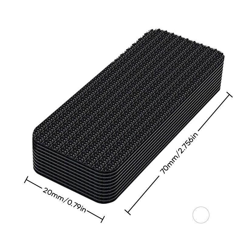 BowLift | Invisible mounting stickers for floor mats