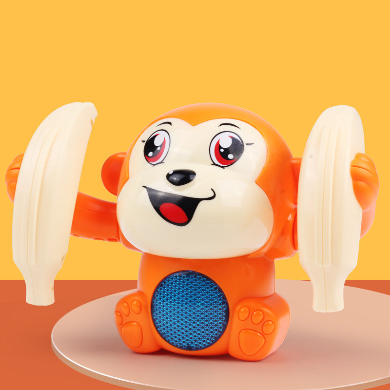 BowLift | Early Infant Electric Flip And Head Monkey Toy
