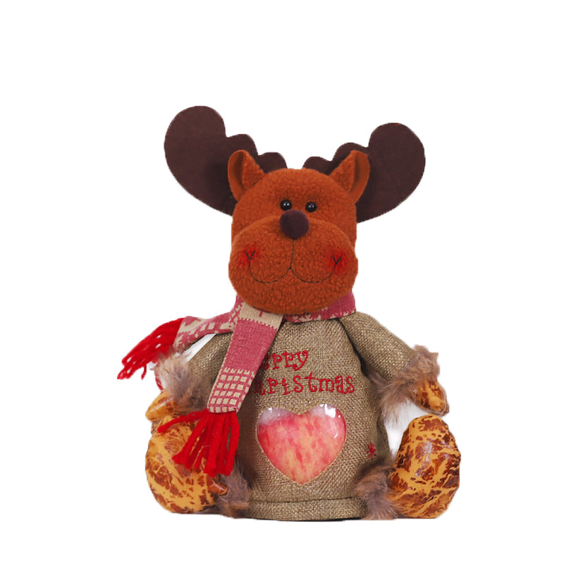 BowLift | Christmas gift bag zipper design