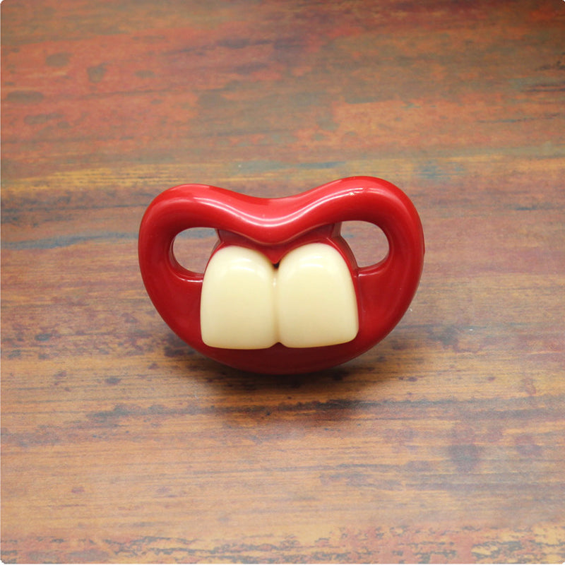 BowLift | Funny Teeth Baby Pacifier