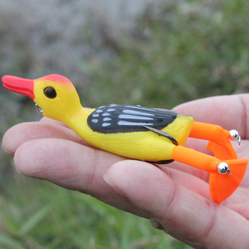 BowLift | Double Propeller Duckling Soft Bait