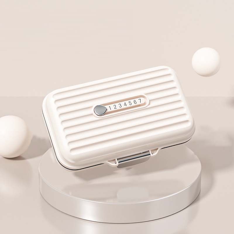 BowLift | Small portable pillbox