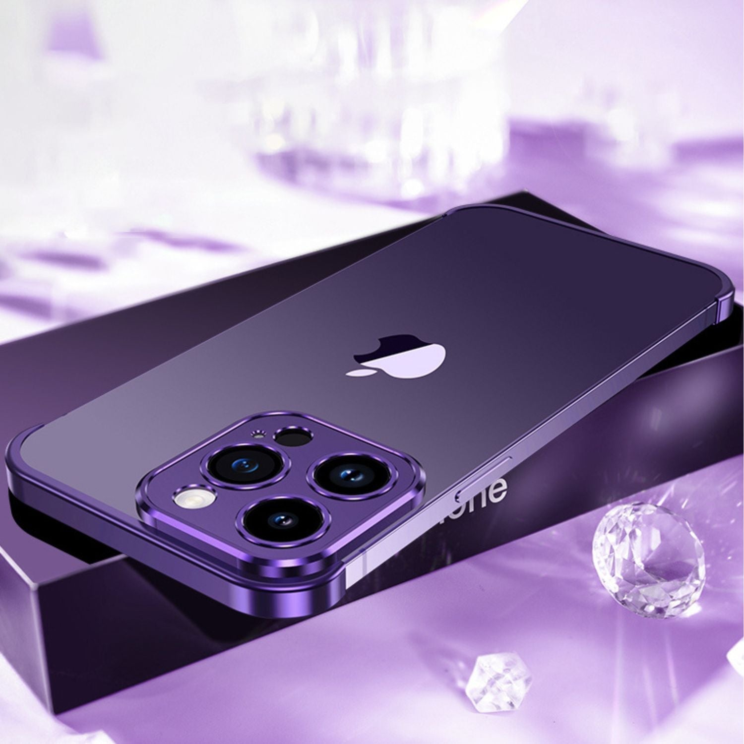 BowLift | Phone Case Minimalist Slim Protective Metal Cover