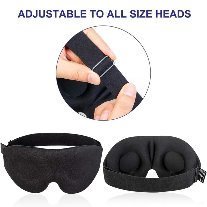 BowLift | 3D Blackout Sleep Mask
