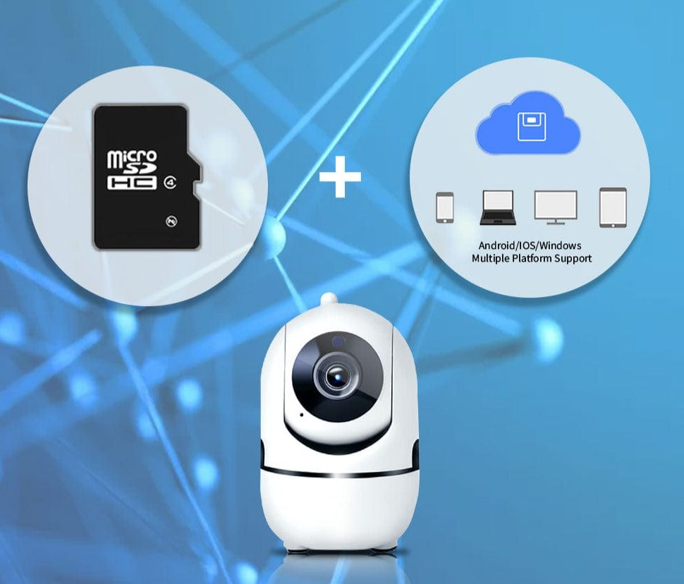 BowLift | Baby Monitor Camera with Night Vision Audio